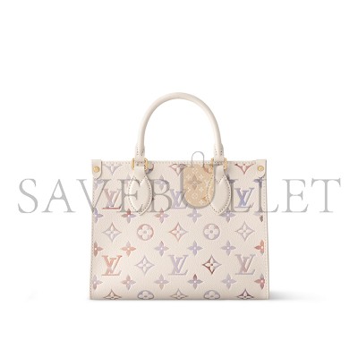 LOUIS VUITTON ONTHEGO PM M25770 (25*19*11cm) 